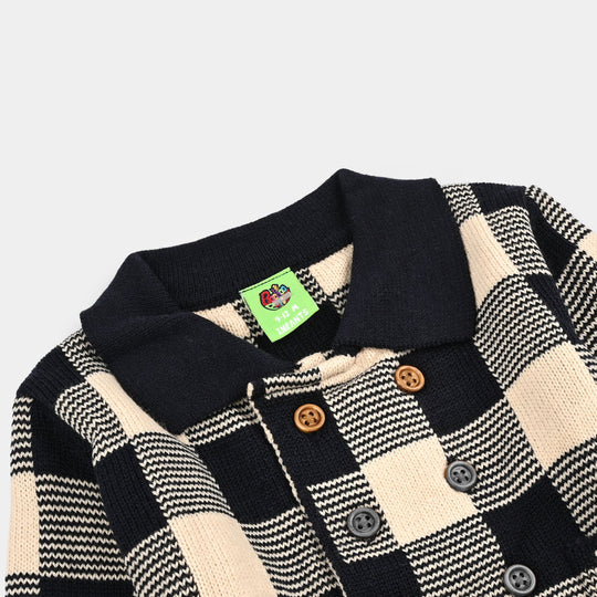 Infant Boys Acrylic Suit-Bulfalo