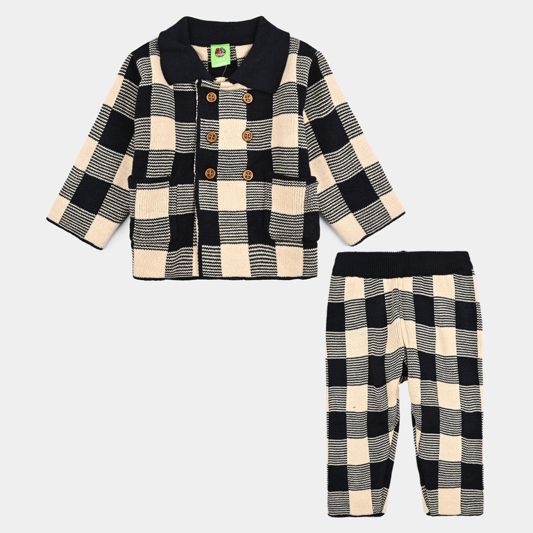 Infant Boys Acrylic Suit-Bulfalo
