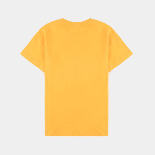 Girls Cotton Jersey T-Shirt H/S Live Every Moment