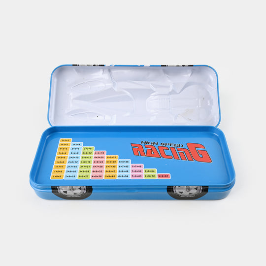 Metal Pencil Box for Kids