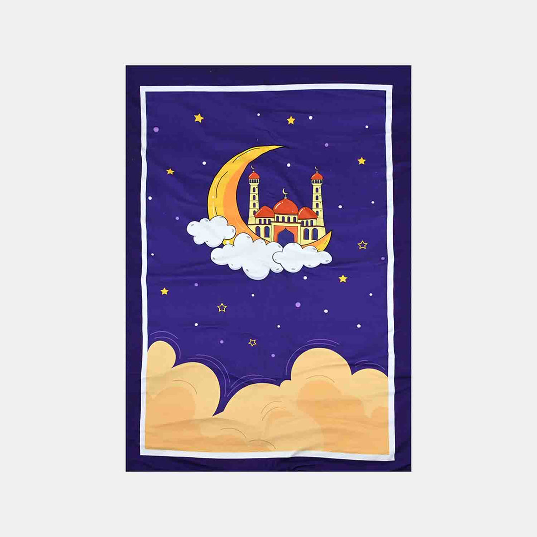 Girls Velour Prayer Mat -Purple