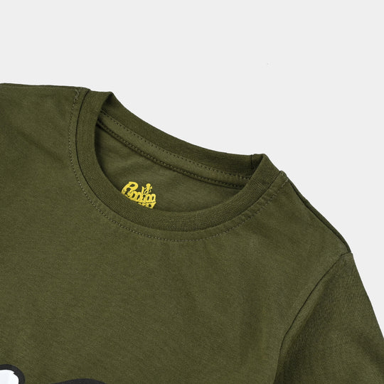Boys Cotton Jersey T-Shirt H/S Character