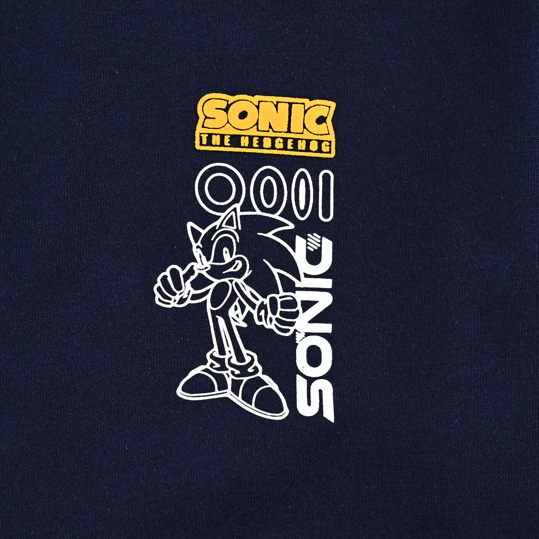 Boys Cotton Jersey T-Shirt HS -Navy Blue
