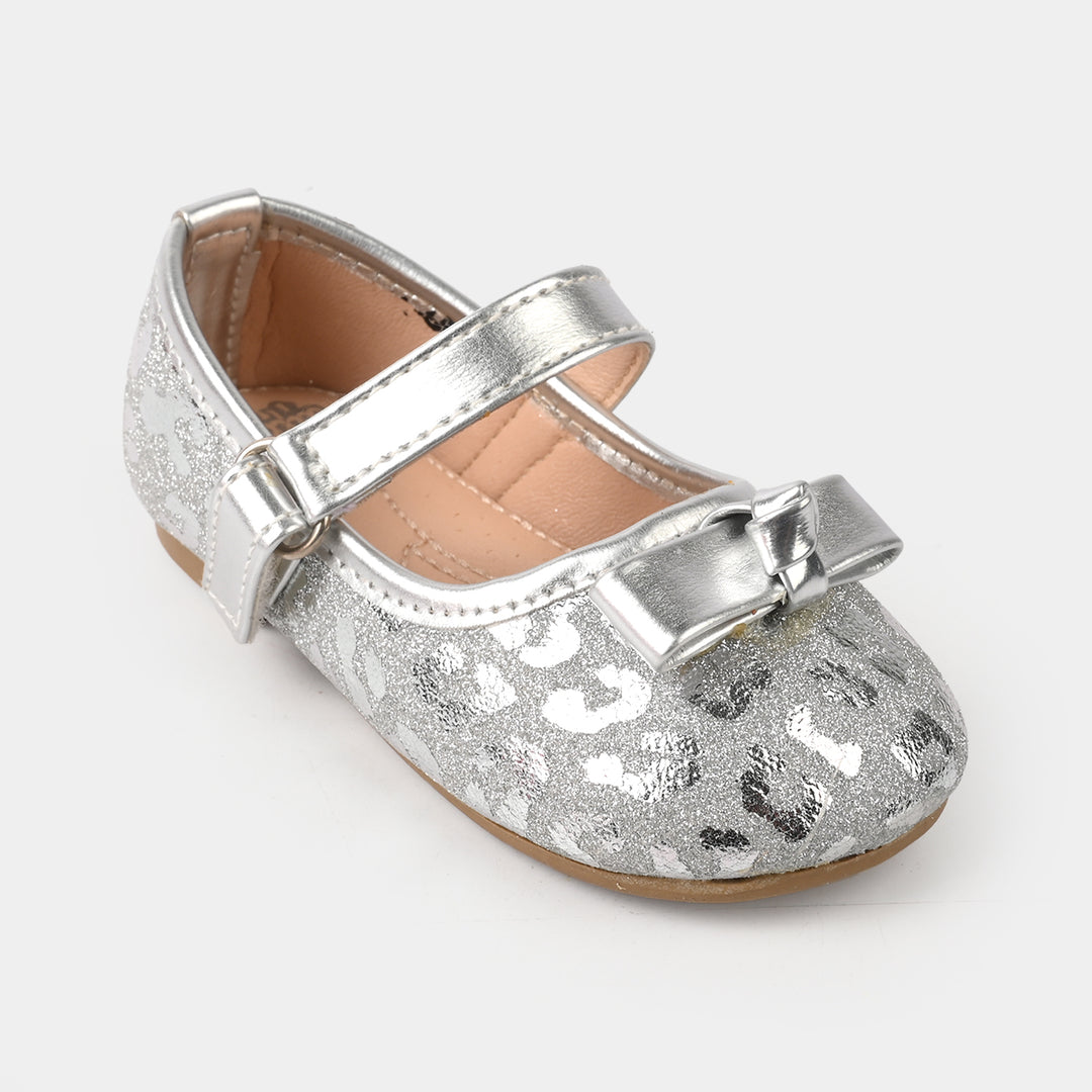 Girls Pumps 11-69 - SILVER