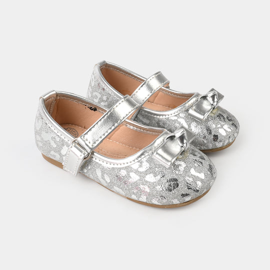 Girls Pumps 11-69 - SILVER