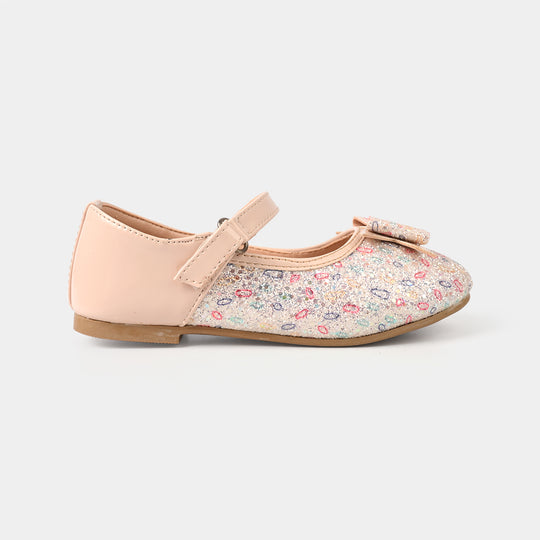 Girls Pumps 11-79 - BEIGE