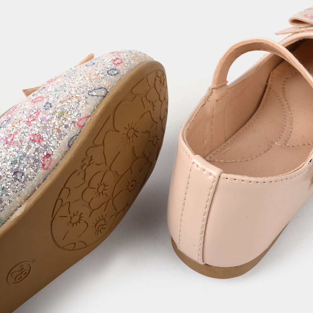 Girls Pumps 11-79 - BEIGE