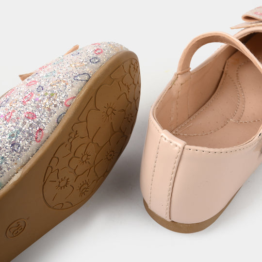Girls Pumps 11-79 - BEIGE