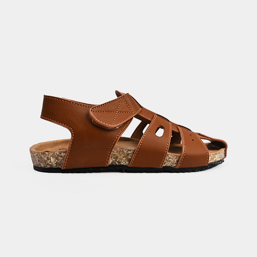 Boys Sandal PD-14-CAMEL