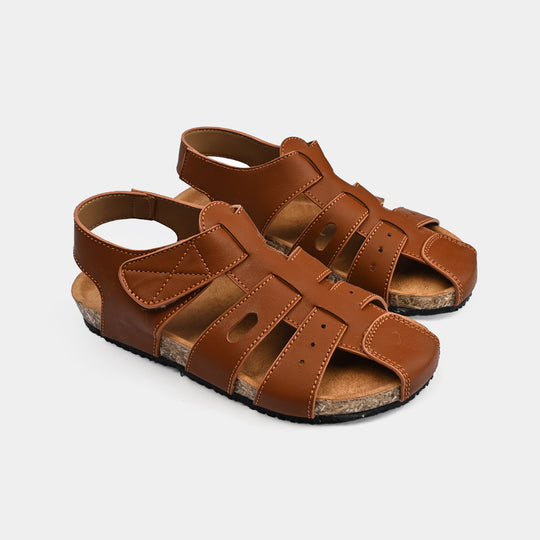 Boys Sandal PD-14-CAMEL