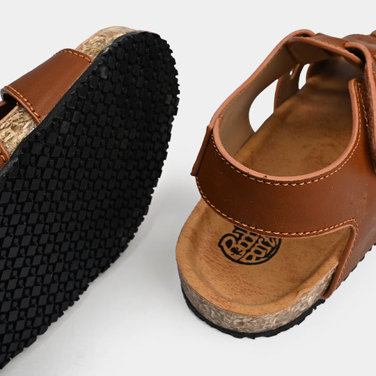 Boys Sandal PD-14-CAMEL