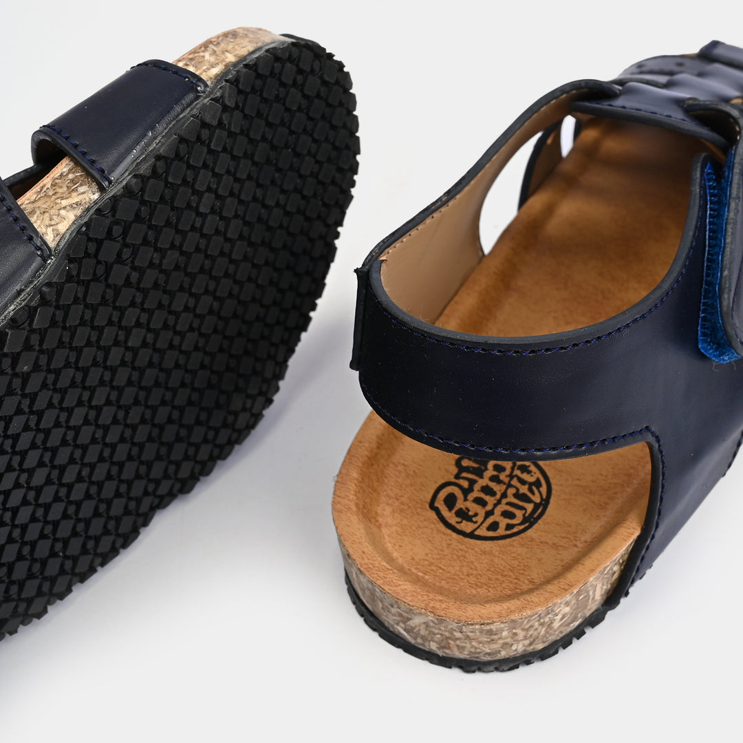 Boys Sandal PD-14-NAVY