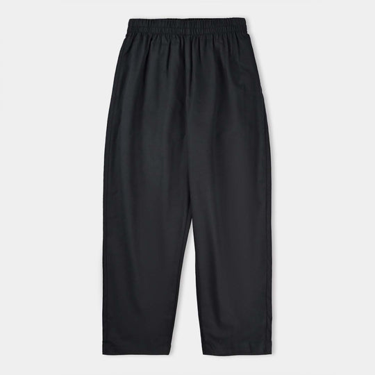 Boys Cotton Kurta Pajama (Chicken)-BLACK