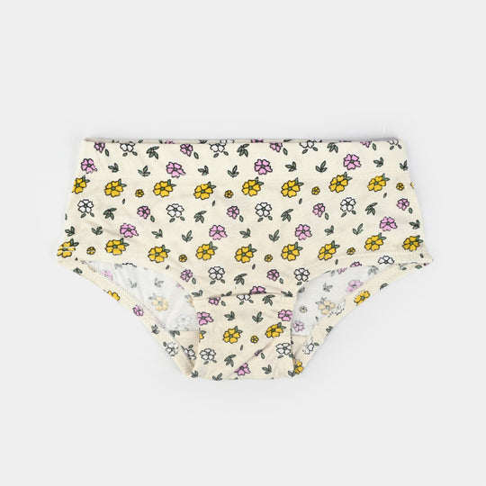 Girls Cotton Jersey Panties Pack Of 2