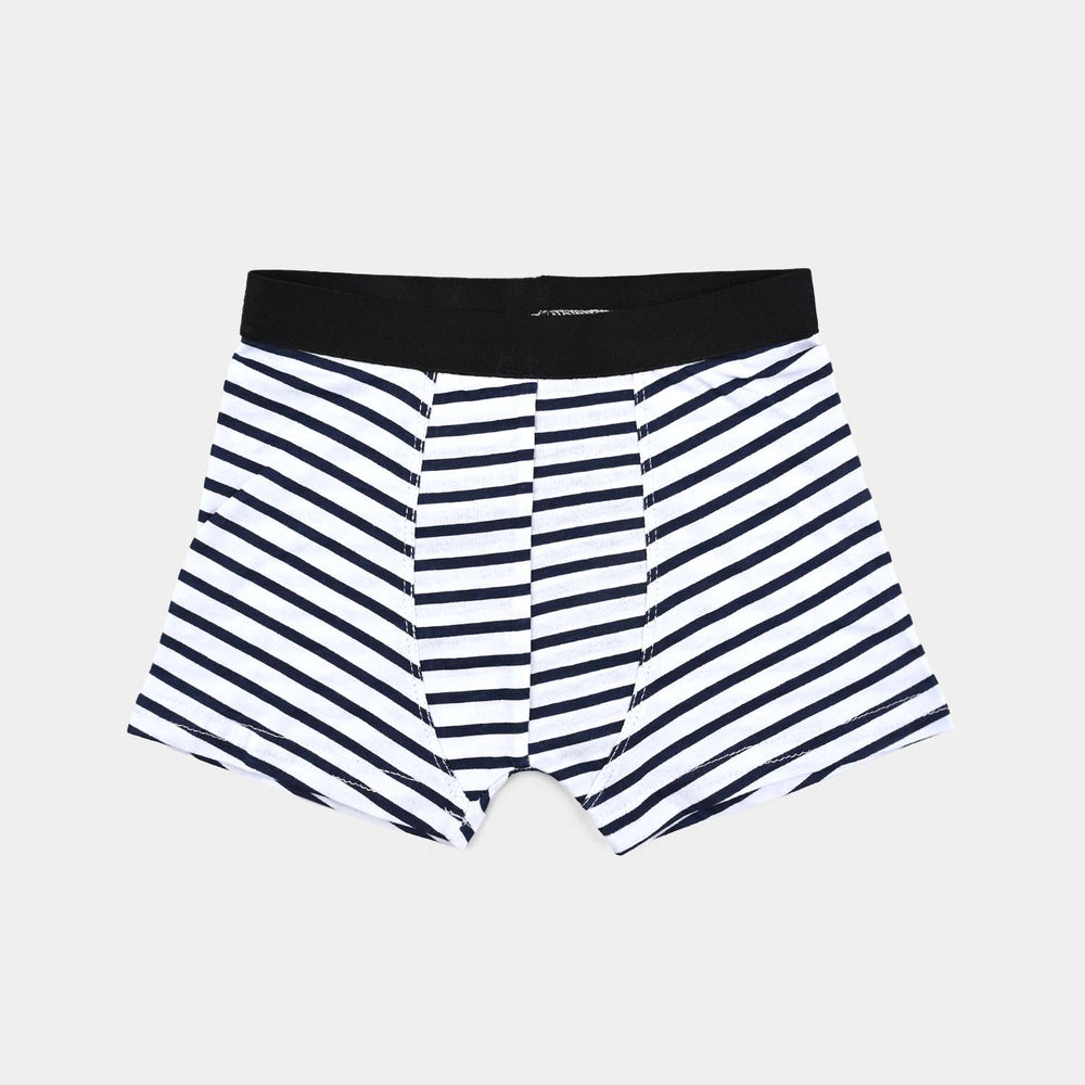 Boys Cotton Jersey Boxer - Pack of 2 - Red/Navy