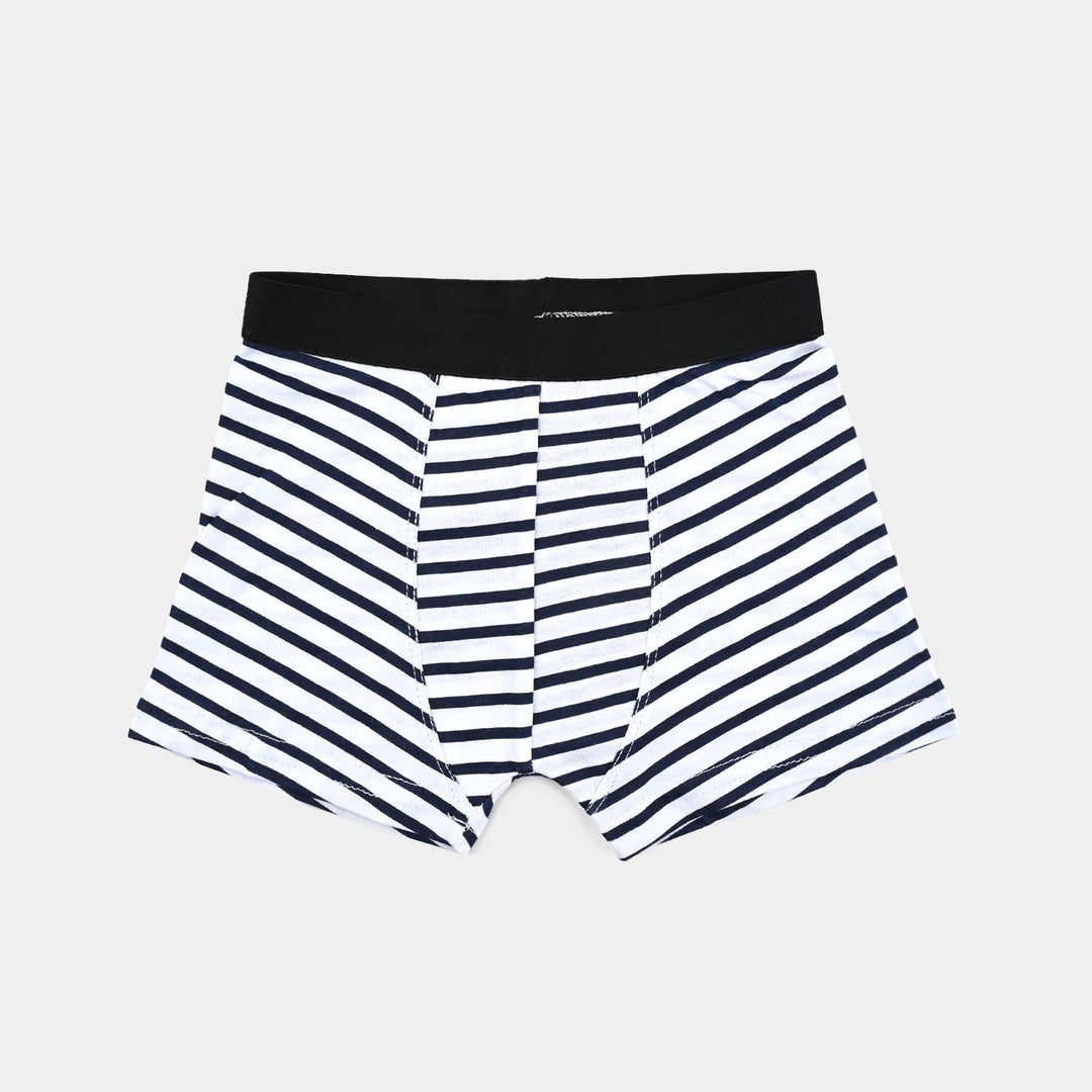 Boys Cotton Jersey Boxer - Pack of 2 - Red/Navy