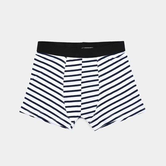 Boys Cotton Jersey Boxer - Pack of 2 - Red/Navy