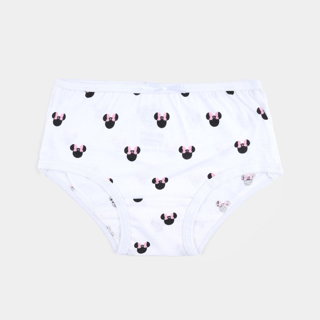 Girls Cotton Jersey Panties - Pack of 2