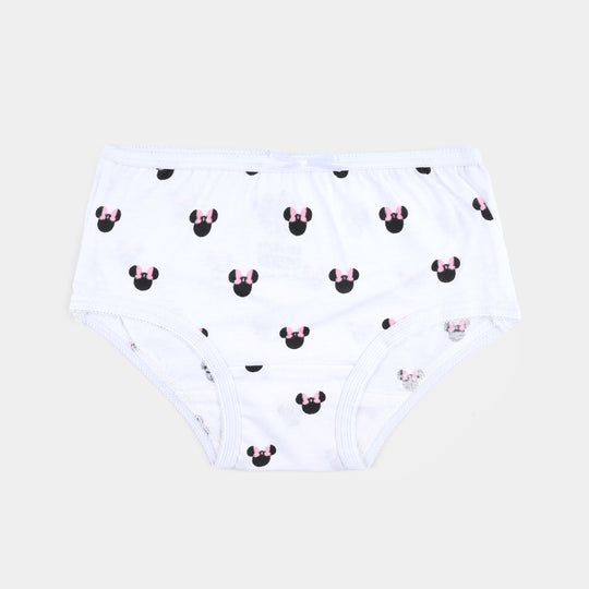 Girls Cotton Jersey Panties - Pack of 2