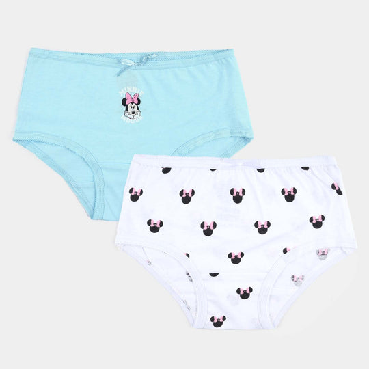 Girls Cotton Jersey Panties - Pack of 2