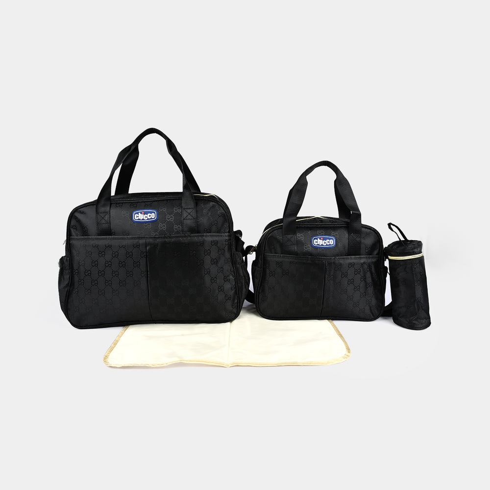Mother Bag Set 41-BLACK - 1525
