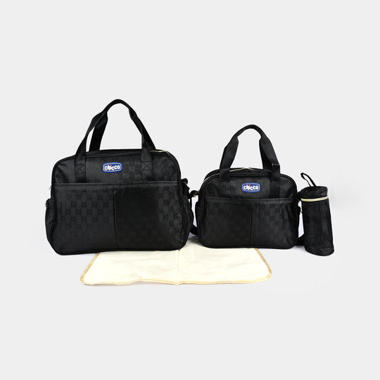 Mother Bag Set 41-BLACK - 1525