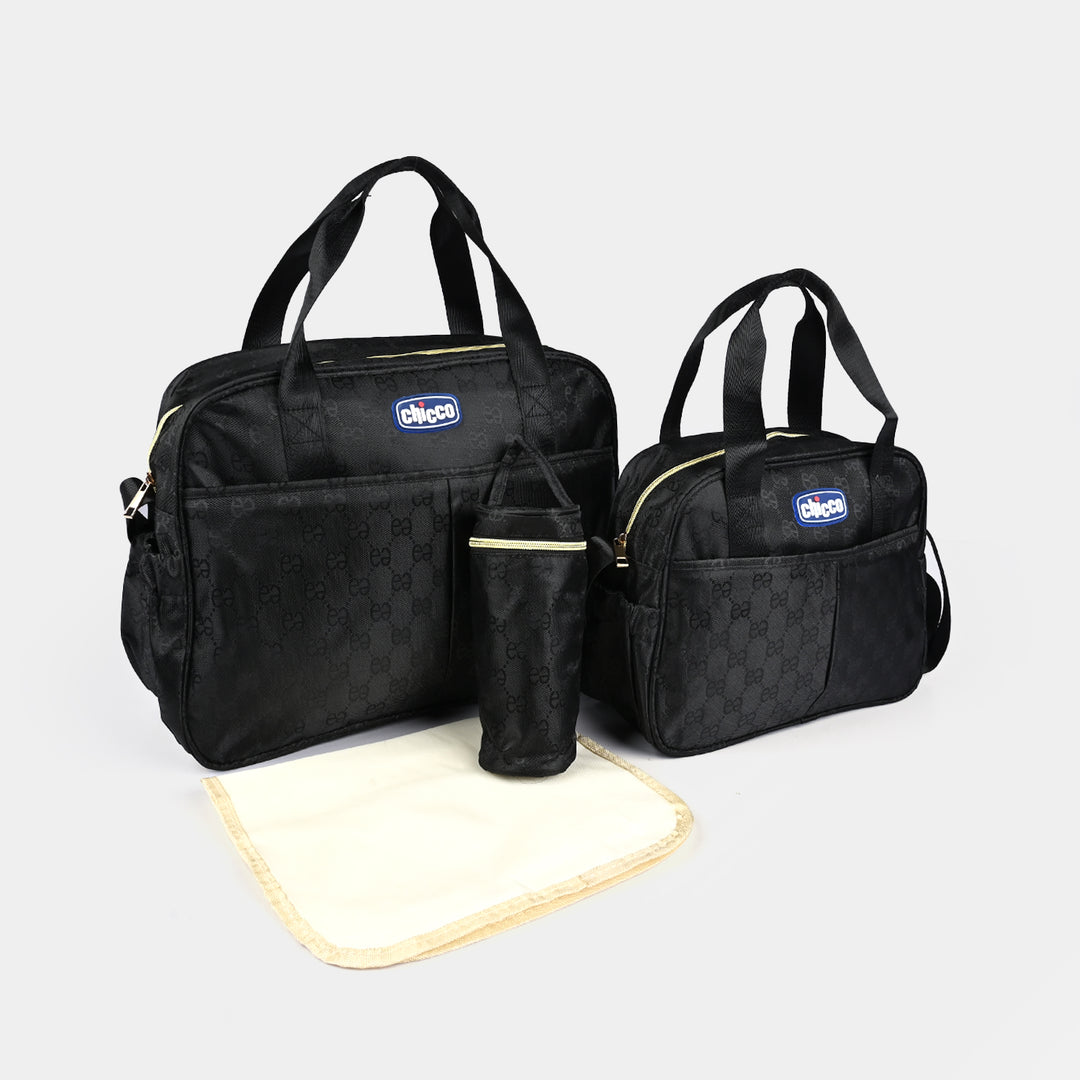 Mother Bag Set 41-BLACK - 1525