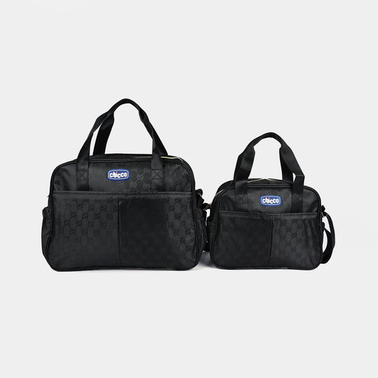 Mother Bag Set 41-BLACK - 1525
