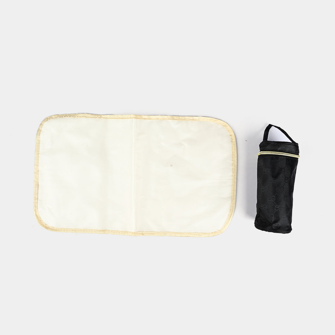 Mother Bag Set 41-BLACK - 1525