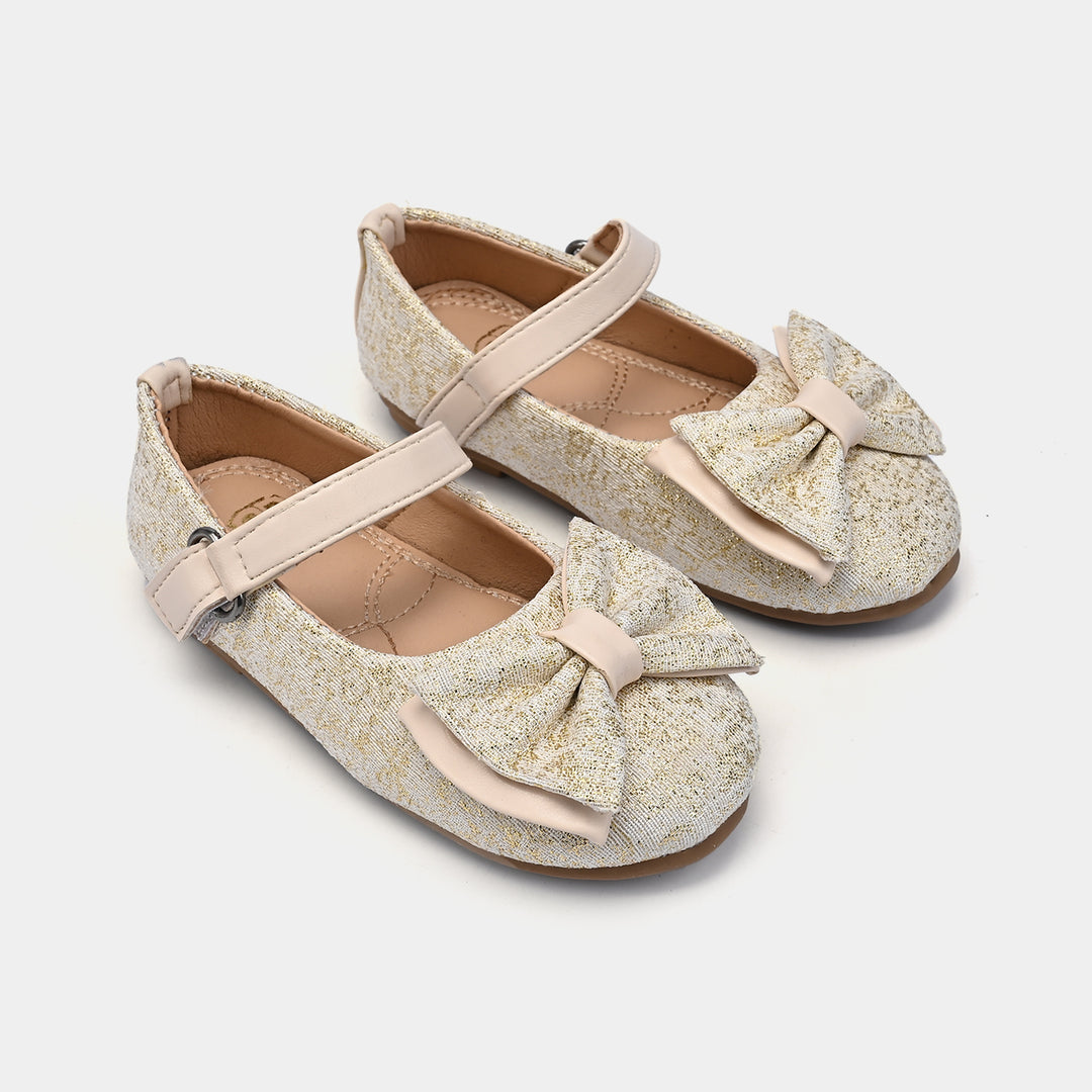 Girls Pumps DM-002-BEIGE