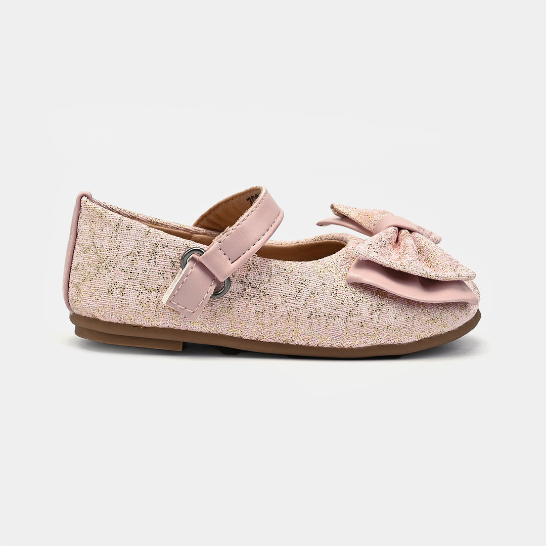 Girls Pumps DM-002-Pink