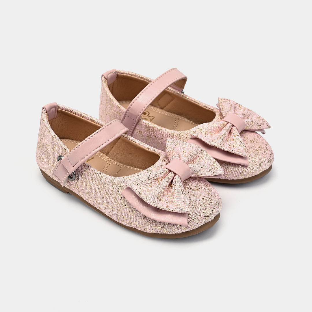 Girls Pumps DM-002-Pink