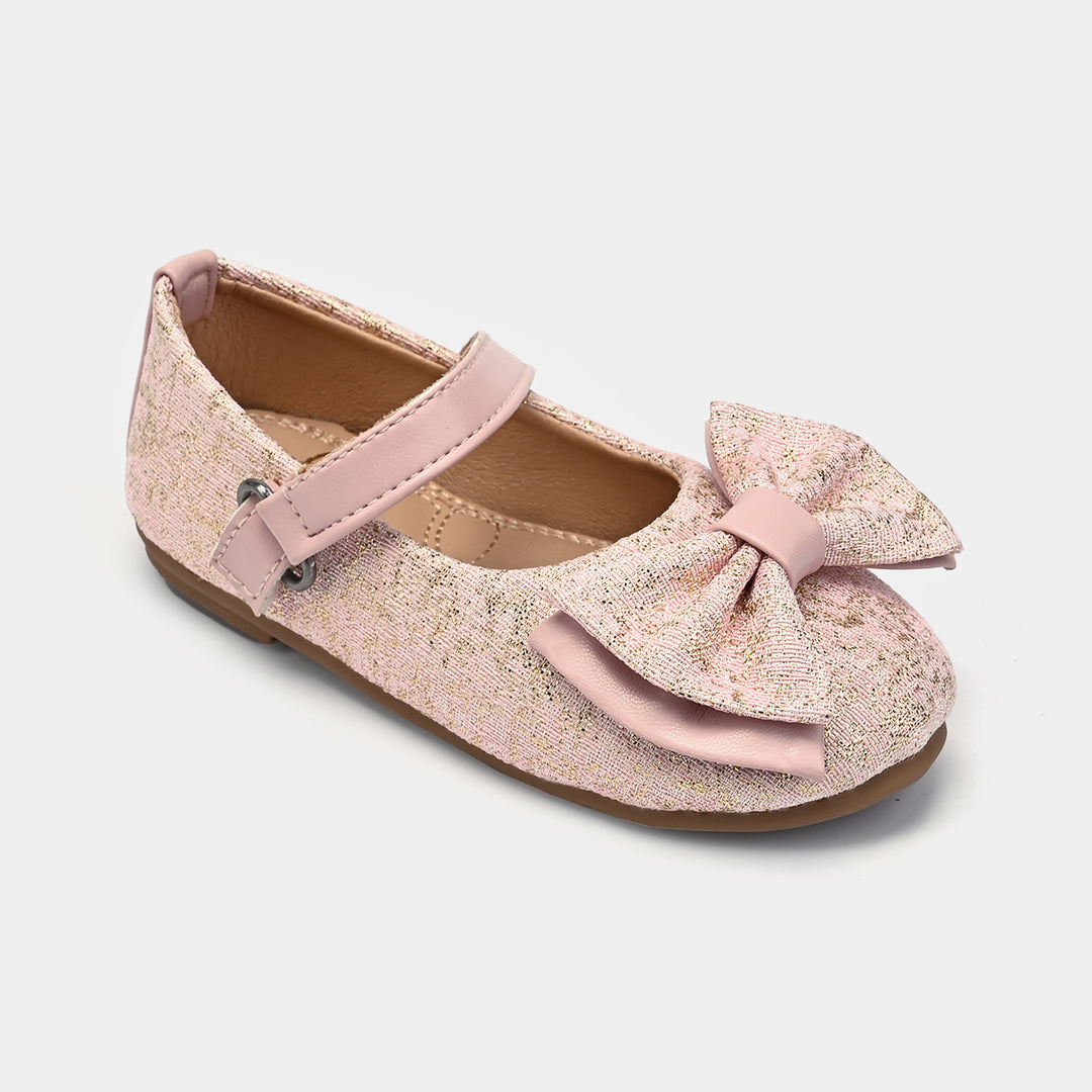 Girls Pumps DM-002-Pink