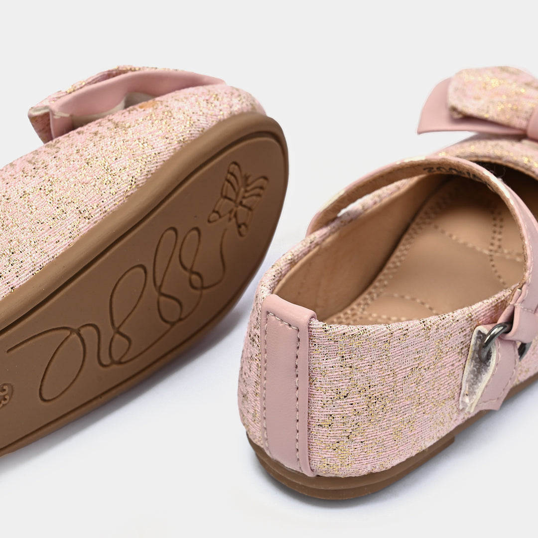 Girls Pumps DM-002-Pink