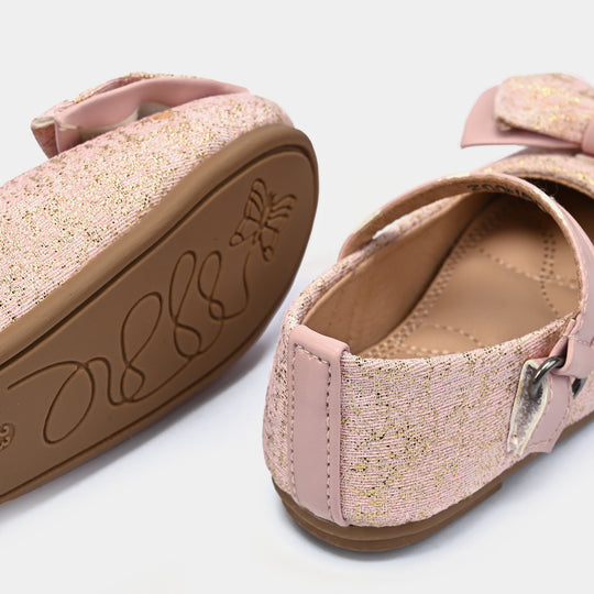 Girls Pumps DM-002-Pink
