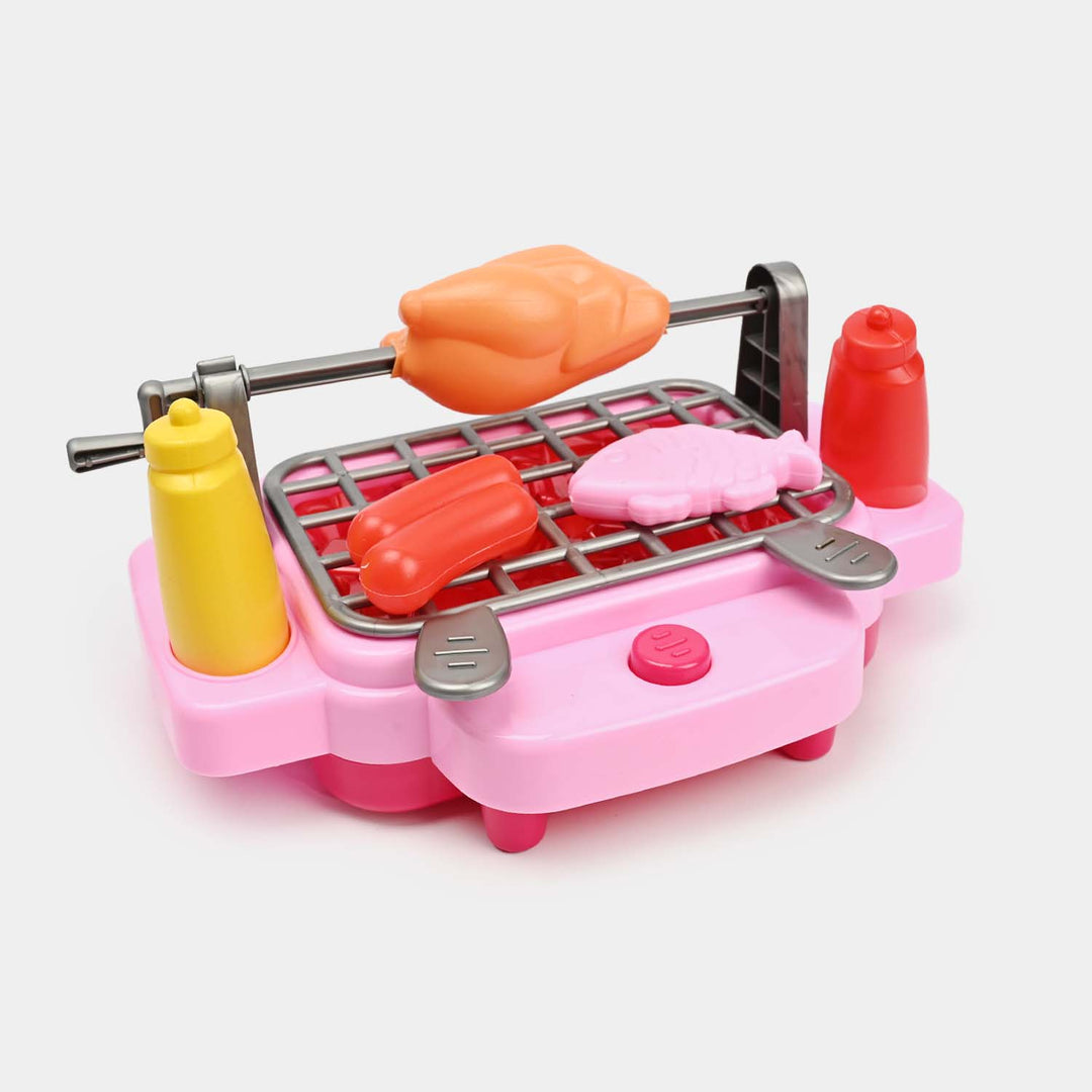 BBQ Set With Light & Music For Kids