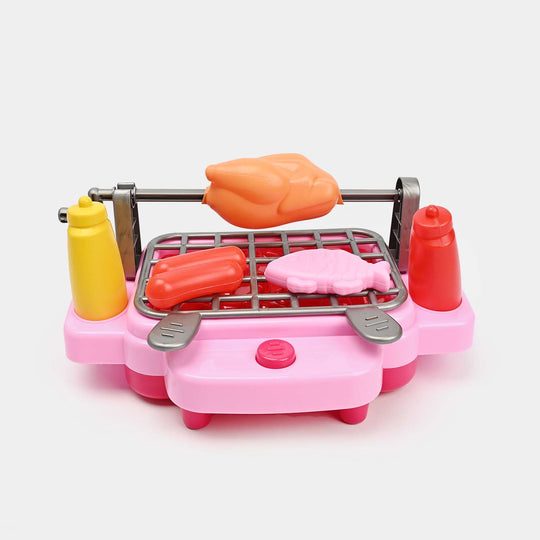 BBQ Set With Light & Music For Kids