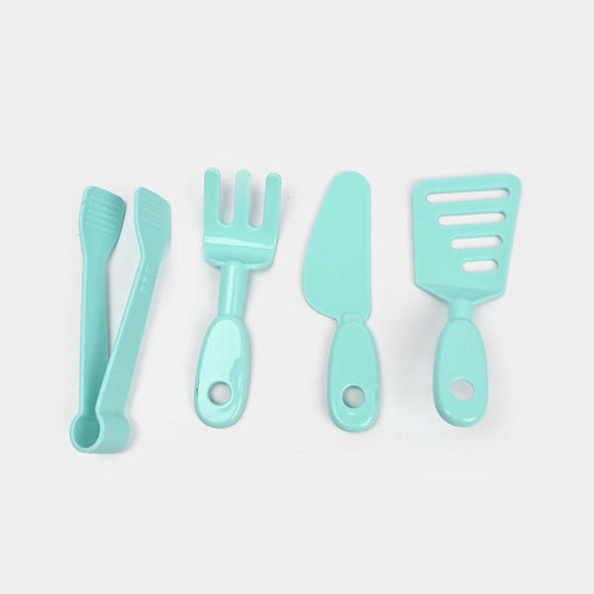 BBQ Set With Light & Music For Kids