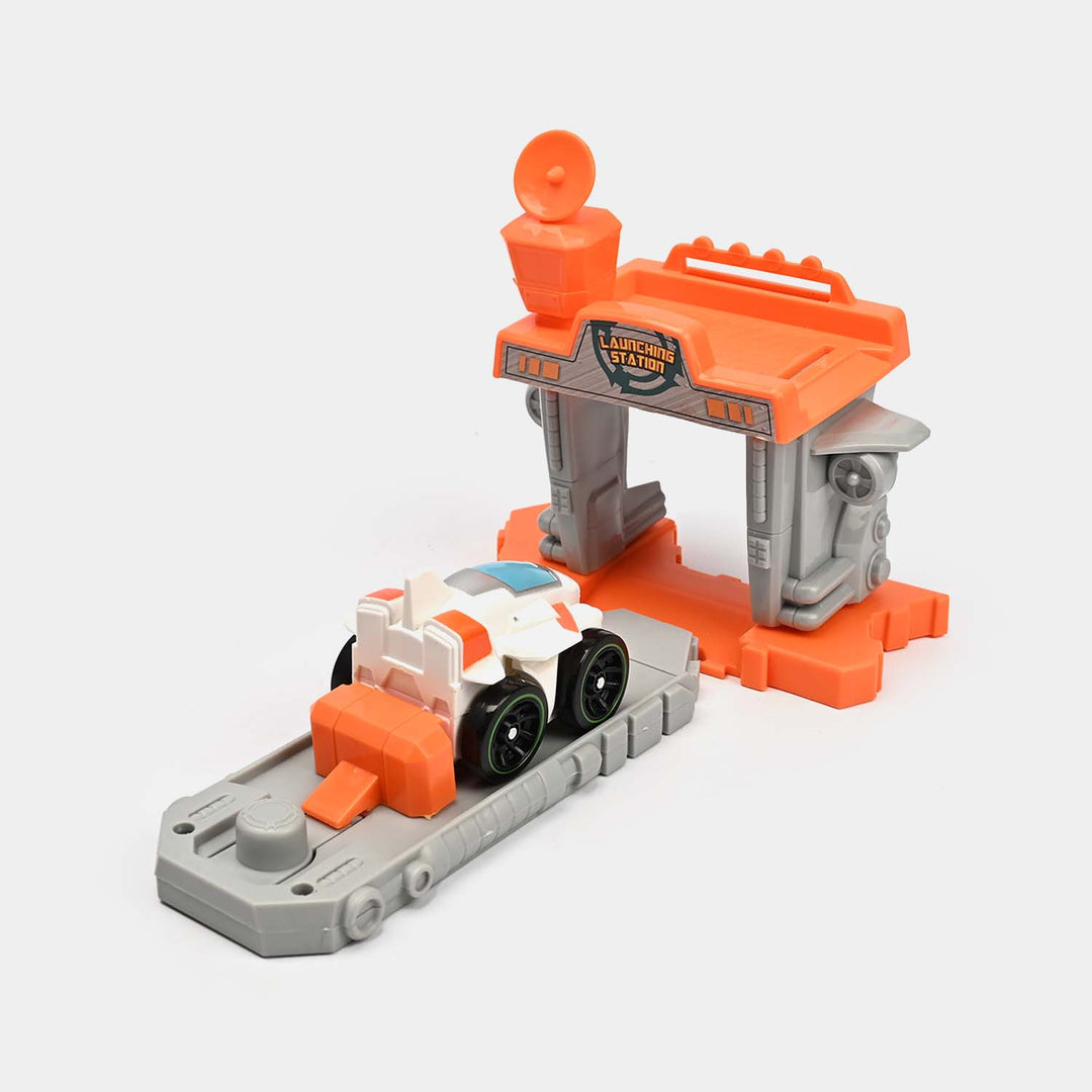 Transformer Robo Fighter Bots Track Play Set