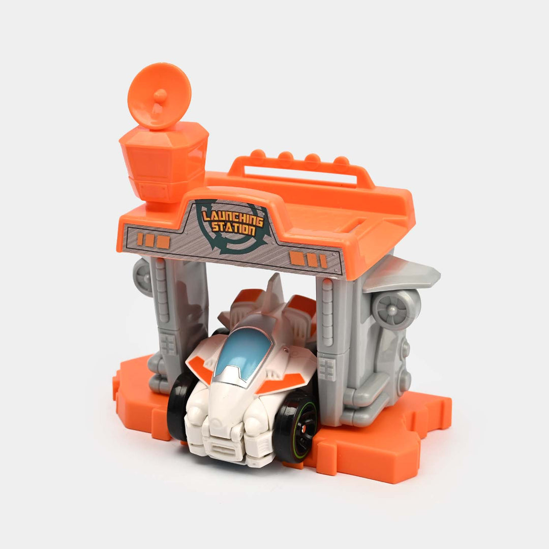Transformer Robo Fighter Bots Track Play Set