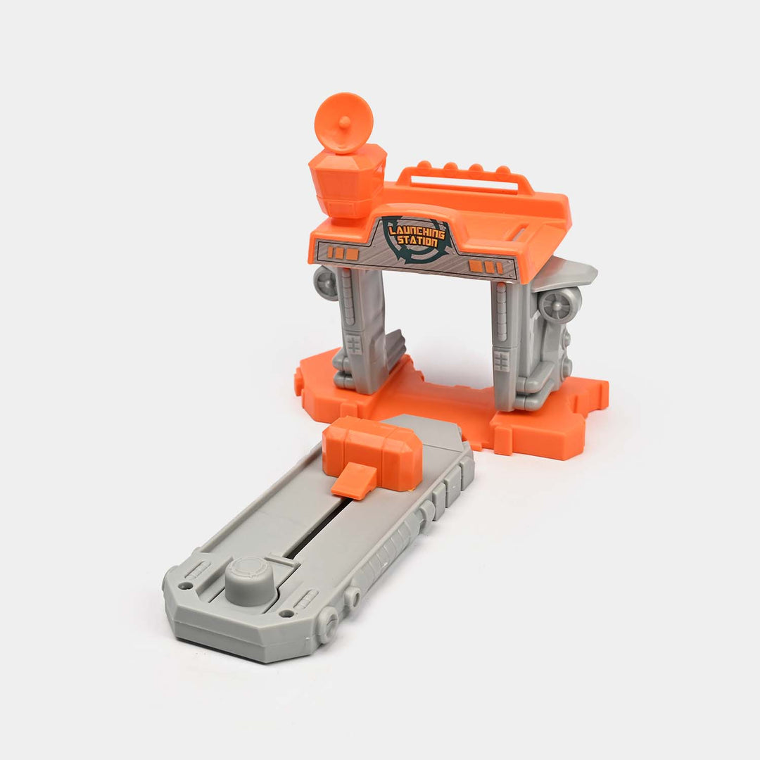 Transformer Robo Fighter Bots Track Play Set