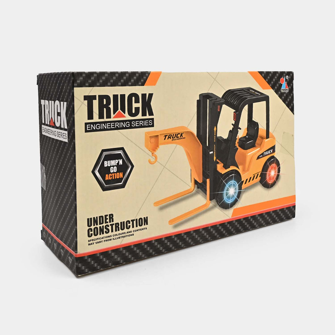 Engineering Forklift Truck For kids
