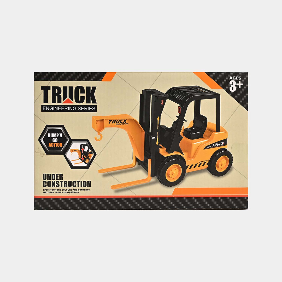 Engineering Forklift Truck For kids
