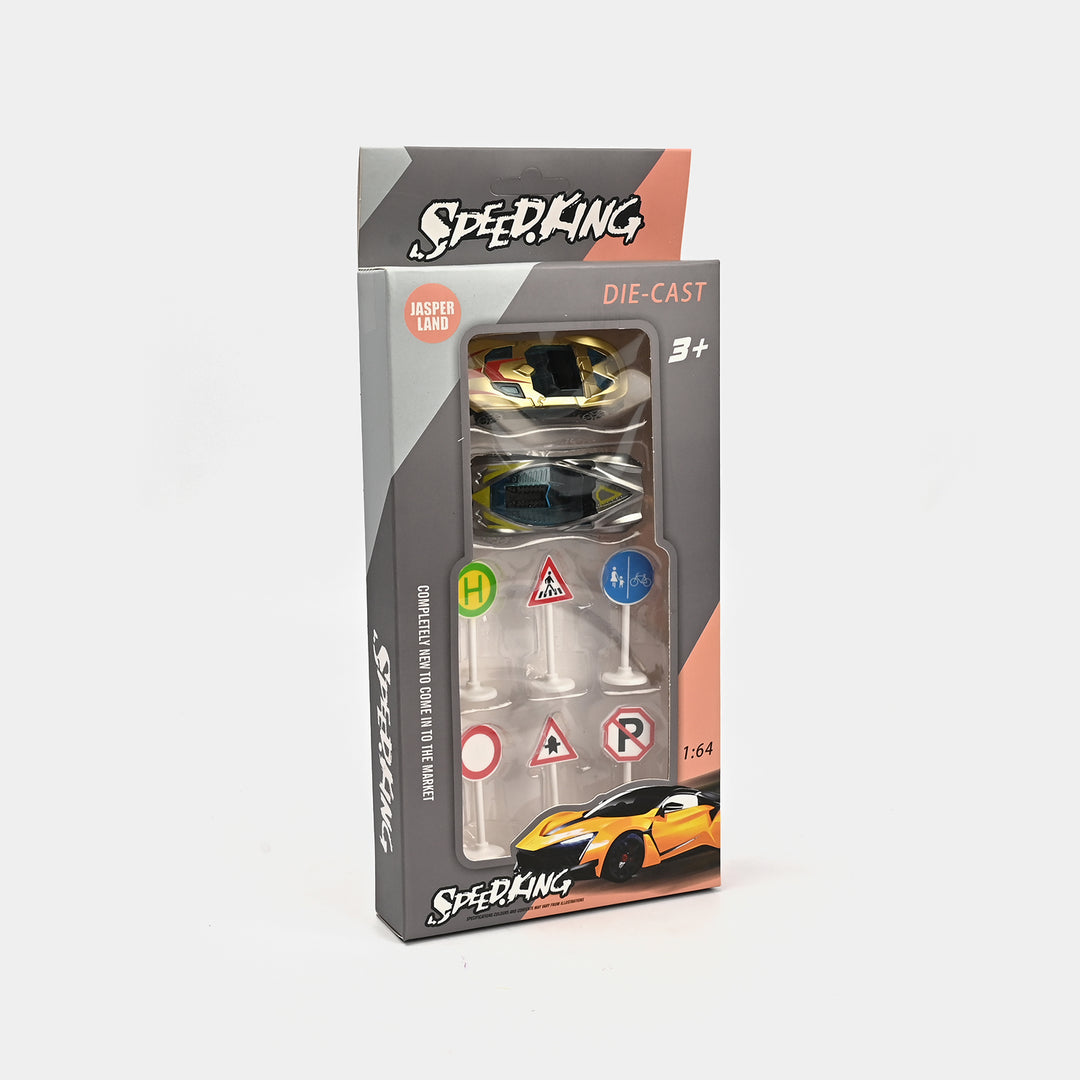 Die-Cast Model  Cars Alloy Set