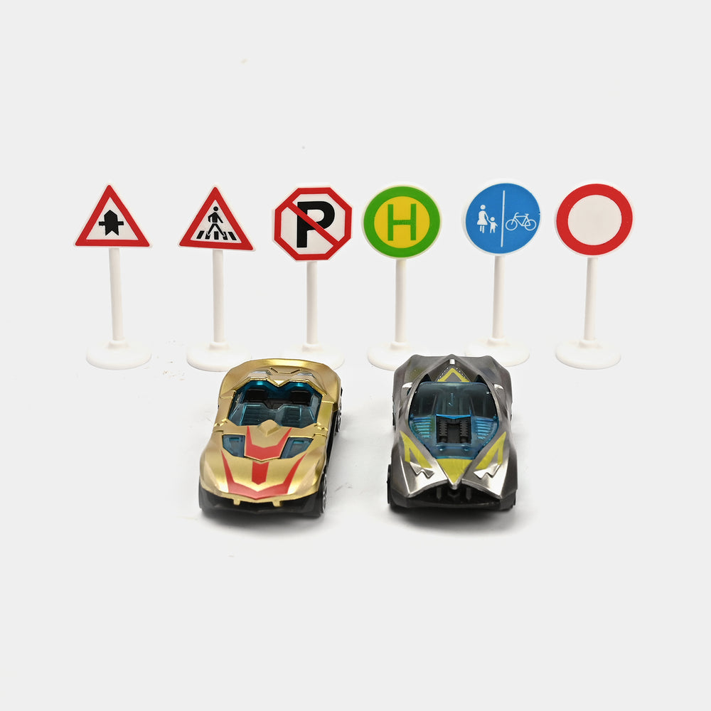 Die-Cast Model  Cars Alloy Set
