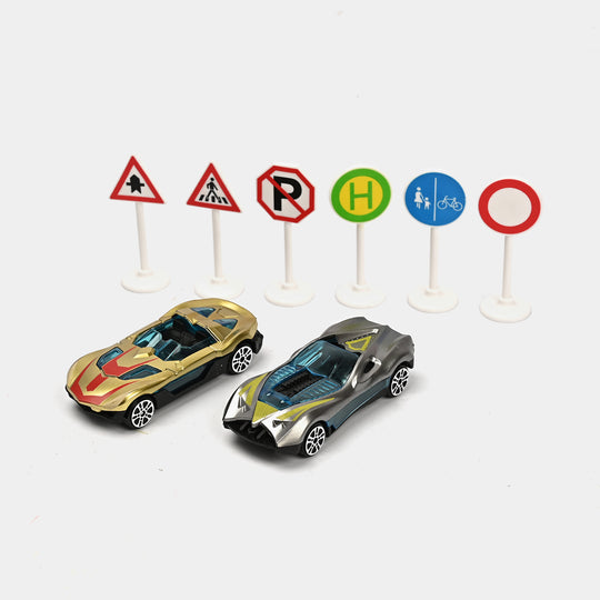 Die-Cast Model  Cars Alloy Set