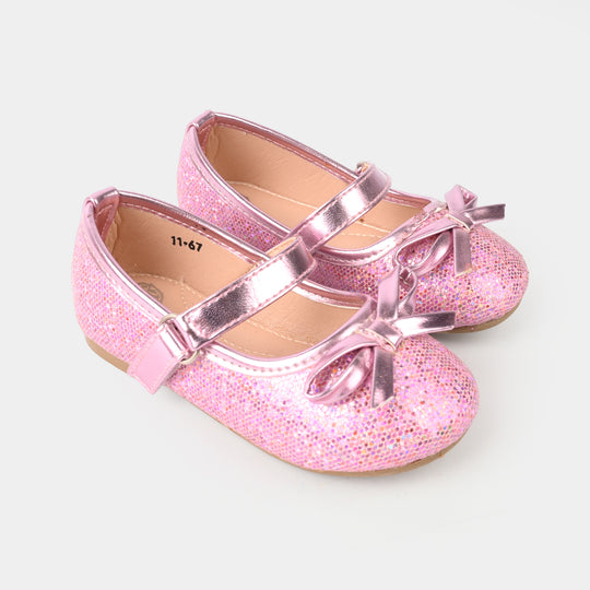 Girls Pumps 11-67 - Pink
