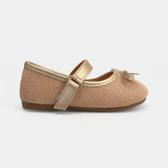 Girls Pumps 11-68-Golden