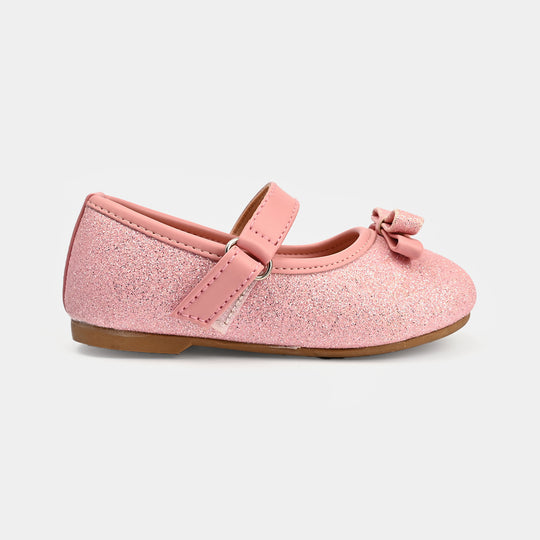 Girls Pumps 11-73-L.Pink