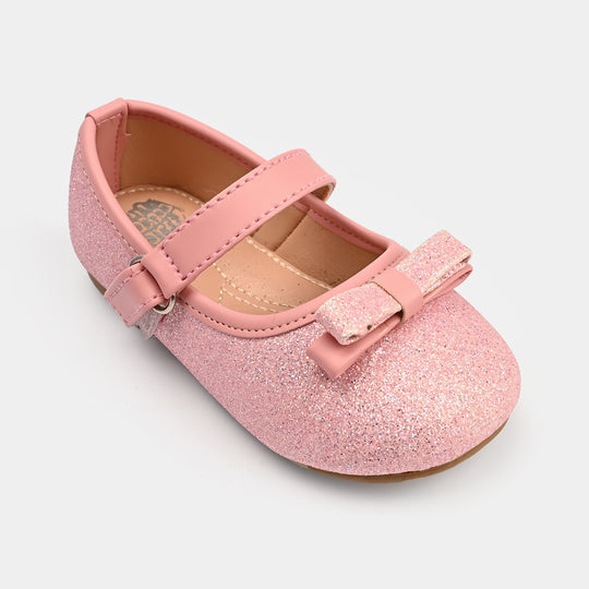 Girls Pumps 11-73-L.Pink